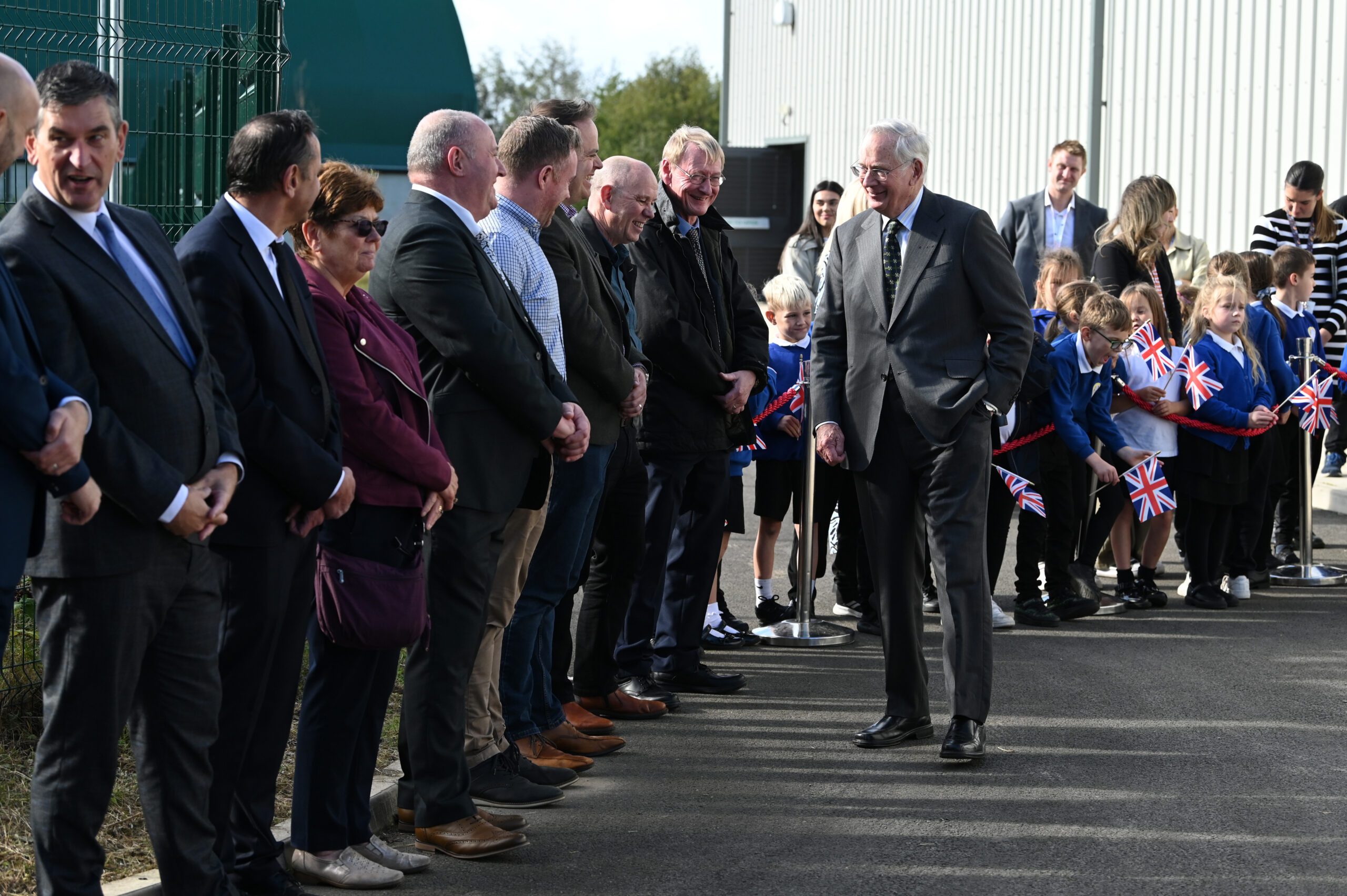 Gallery Image for Viking Energy Network Jarrow Official Royal Opening 