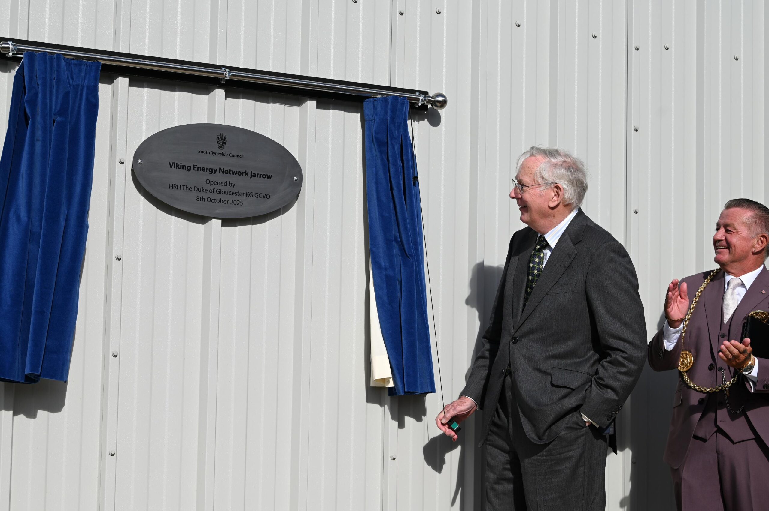Featured Image for Viking Energy Network Jarrow Official Royal Opening 