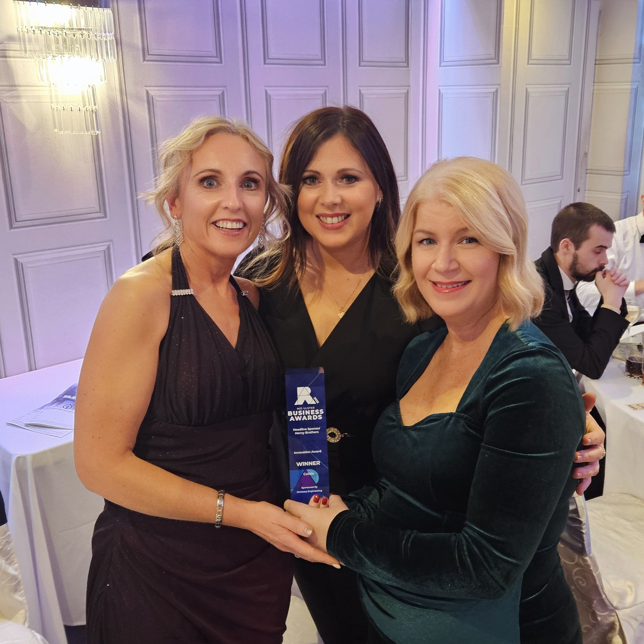 Gallery Image for Colloide Wins Innovation Award at the Mid Ulster Business Awards 2025