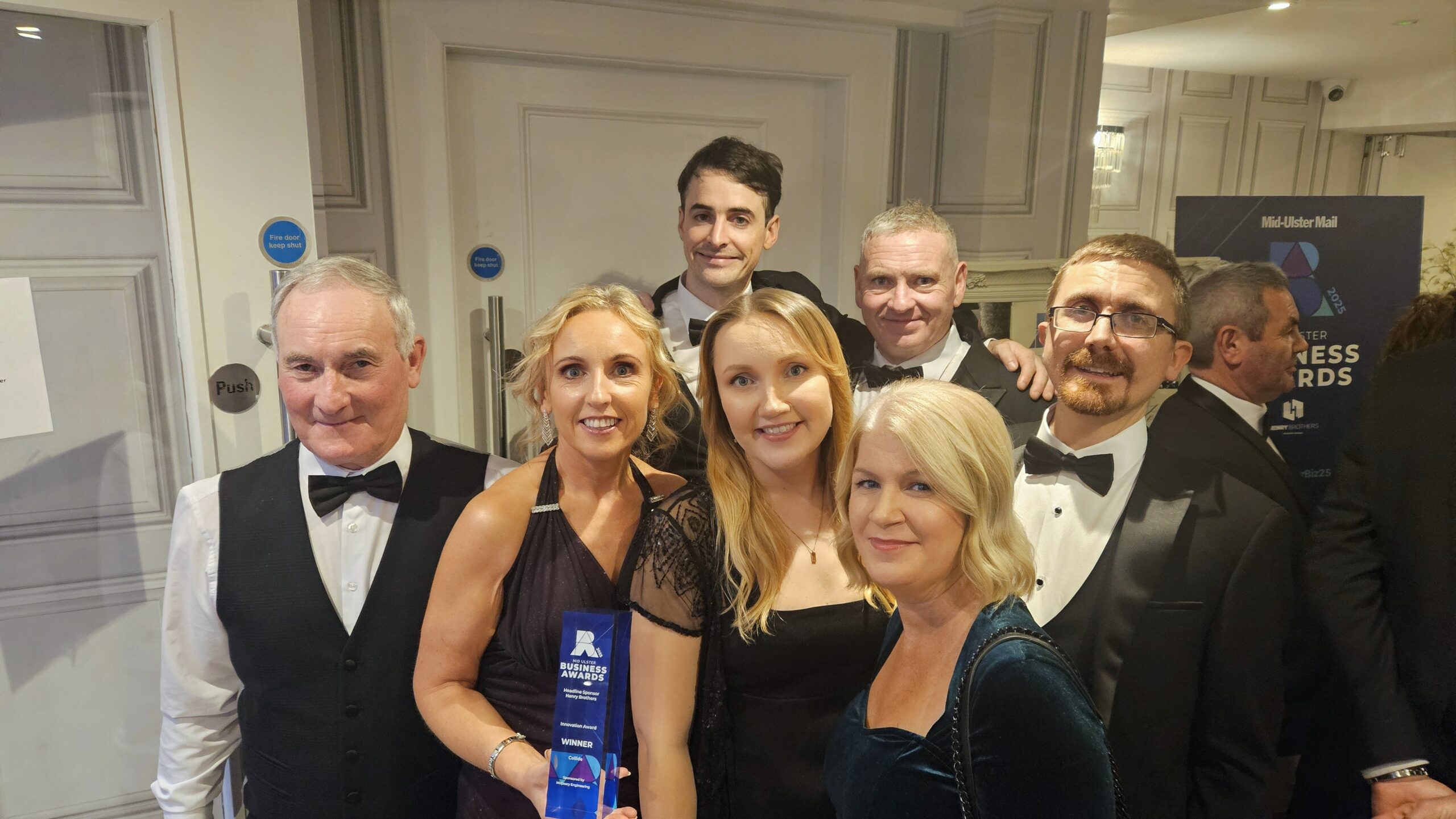 Gallery Image for Colloide Wins Innovation Award at the Mid Ulster Business Awards 2025