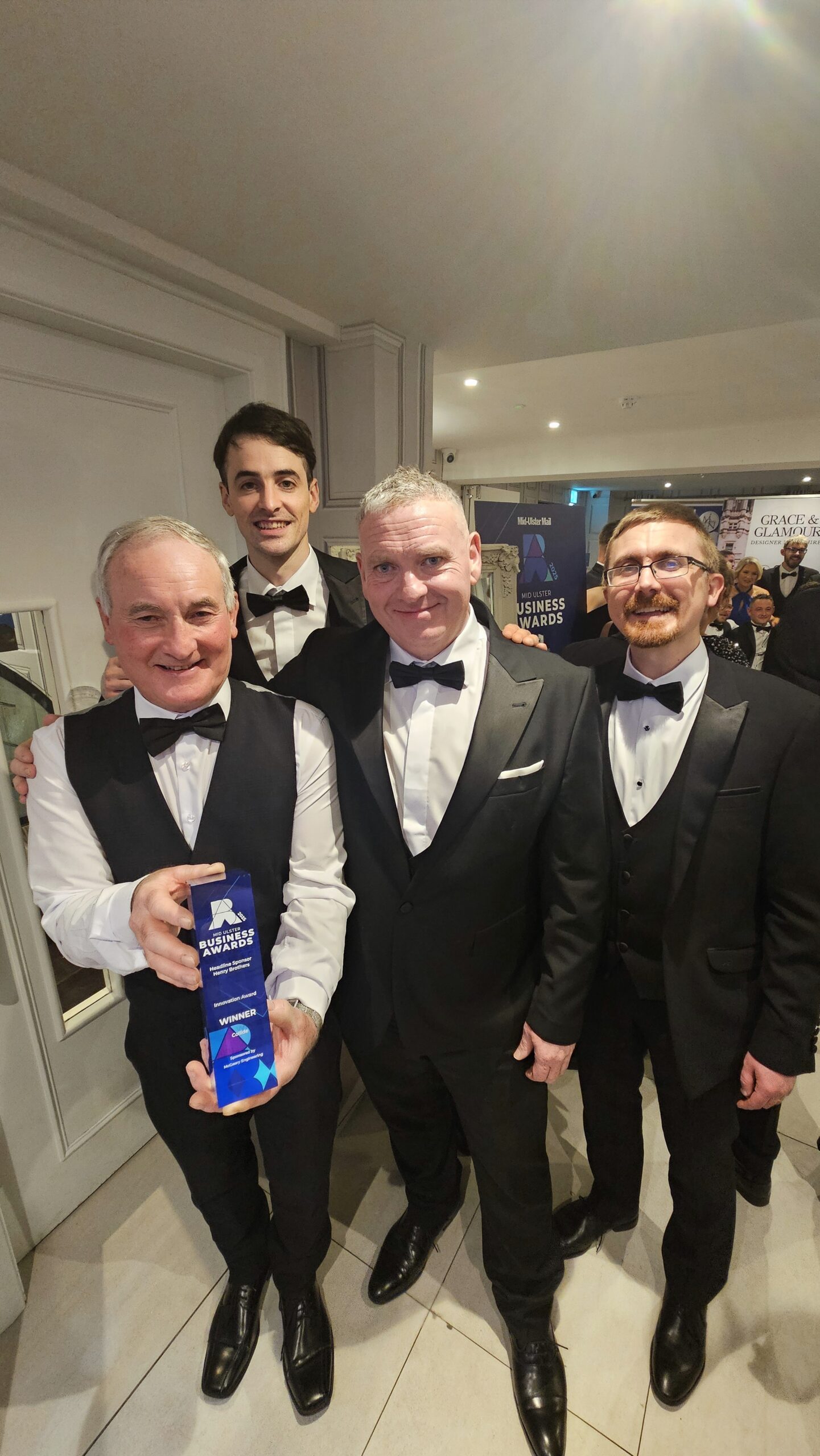 Gallery Image for Colloide Wins Innovation Award at the Mid Ulster Business Awards 2025