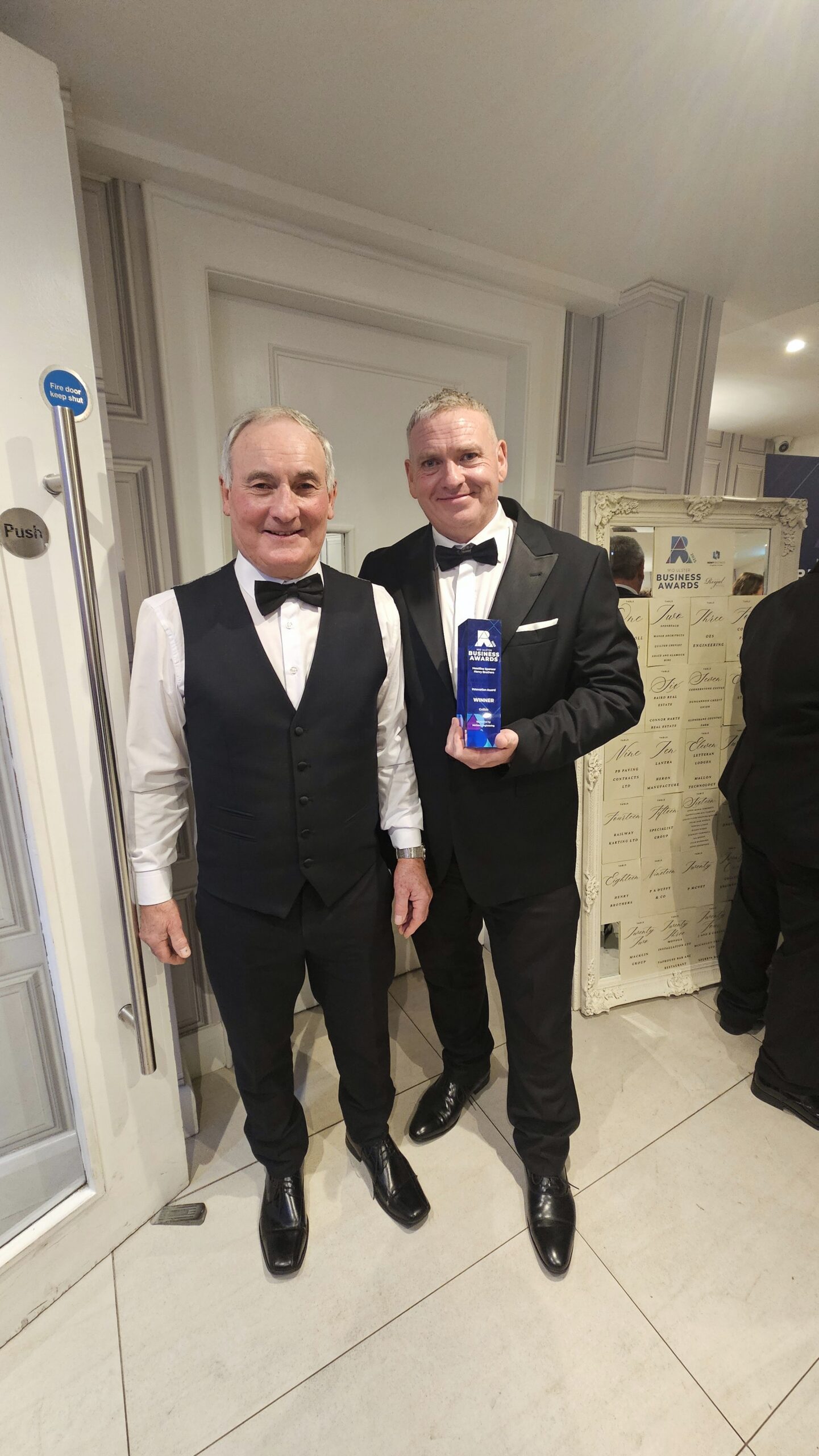 Gallery Image for Colloide Wins Innovation Award at the Mid Ulster Business Awards 2025