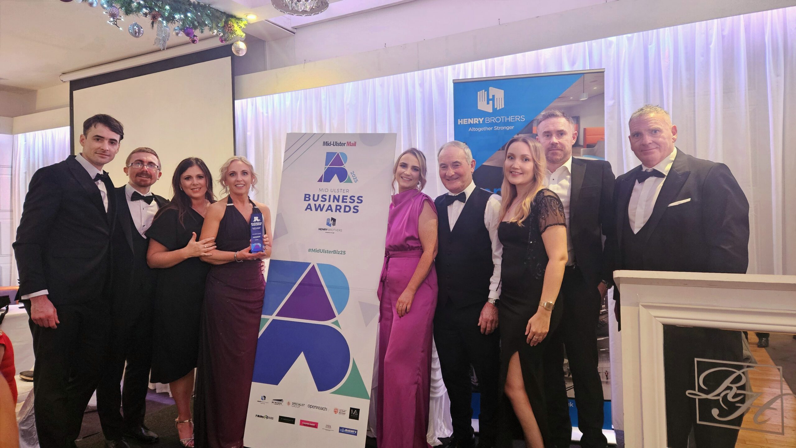 Gallery Image for Colloide Wins Innovation Award at the Mid Ulster Business Awards 2025