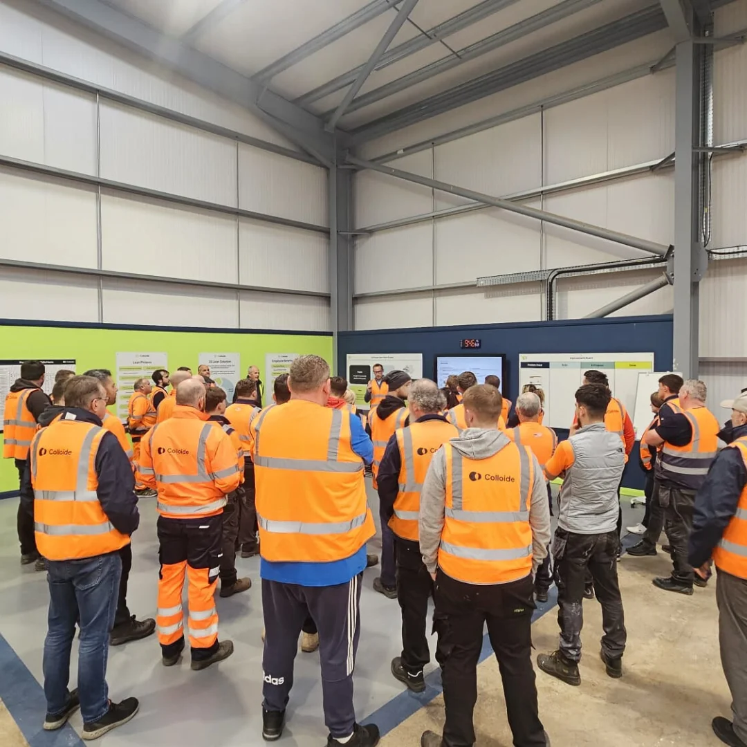 Featured Image for Colloide’s Lean Journey