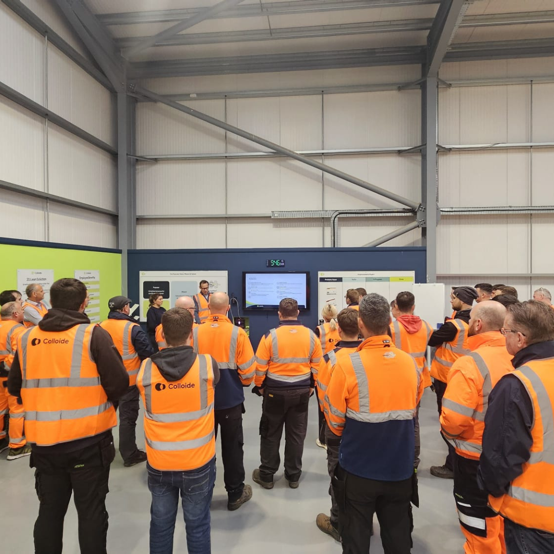 Gallery Image for Colloide’s Lean Journey
