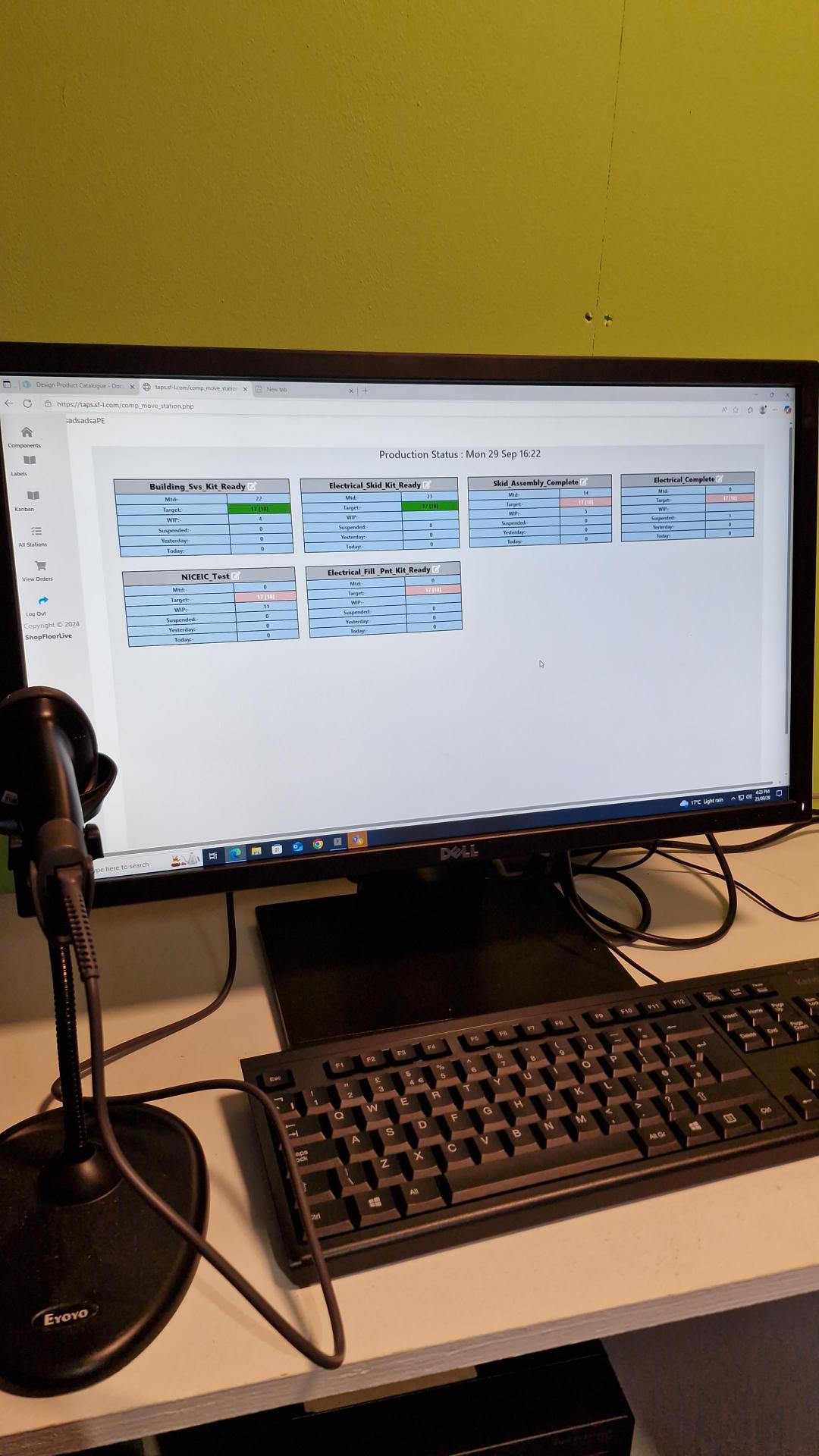 Featured Image for Shop Floor Live System