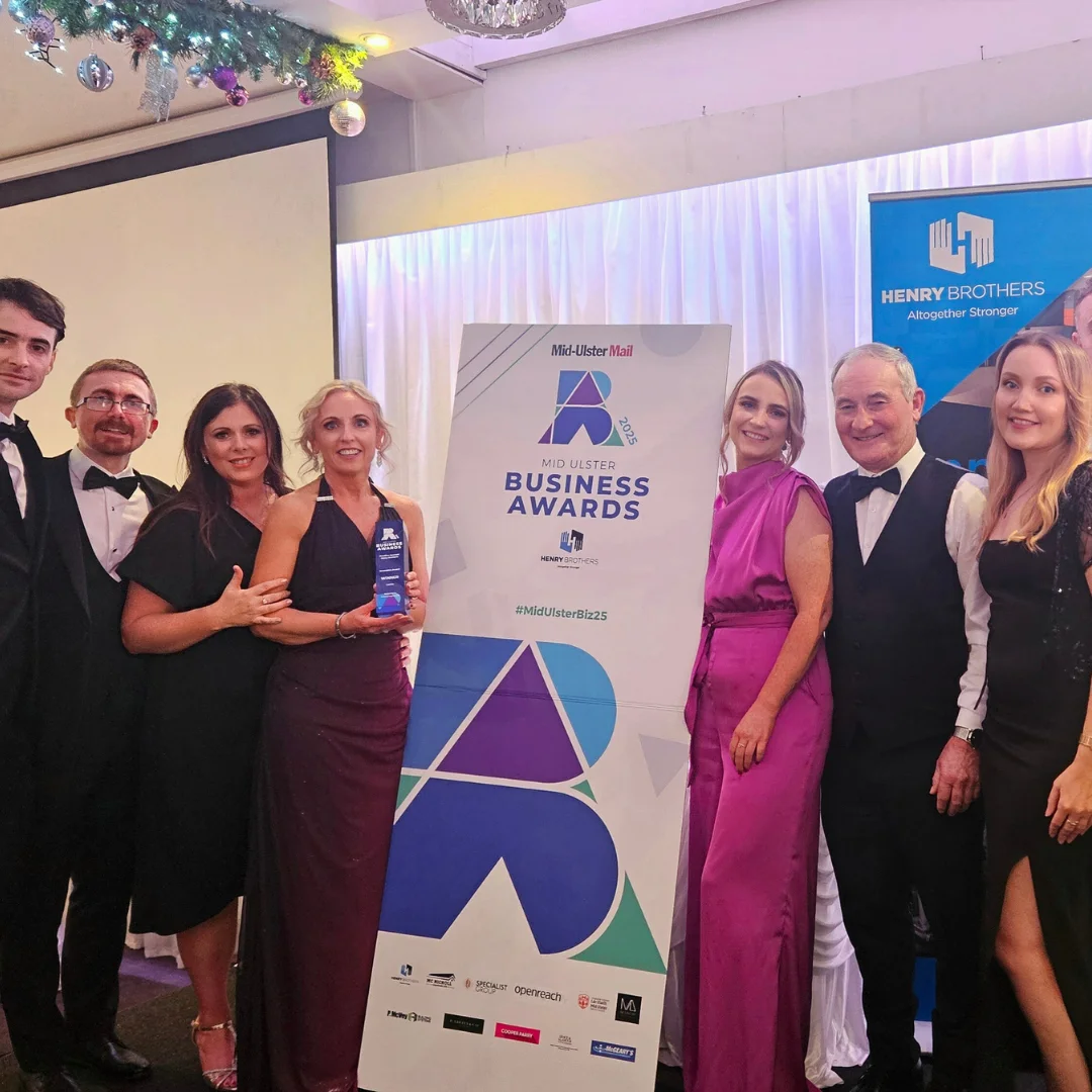 Featured Image for Colloide Wins Innovation Award at the Mid Ulster Business Awards 2025