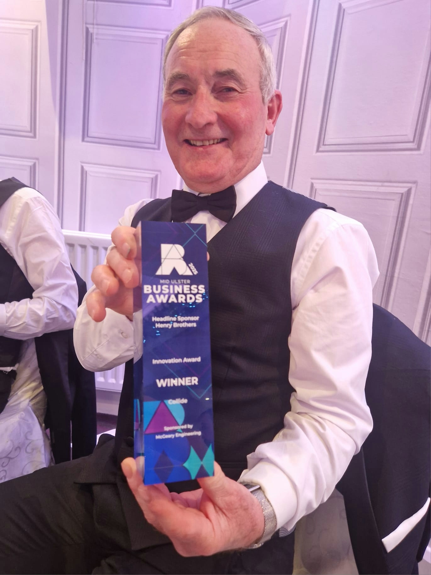 Gallery Image for Colloide Wins Innovation Award at the Mid Ulster Business Awards 2025