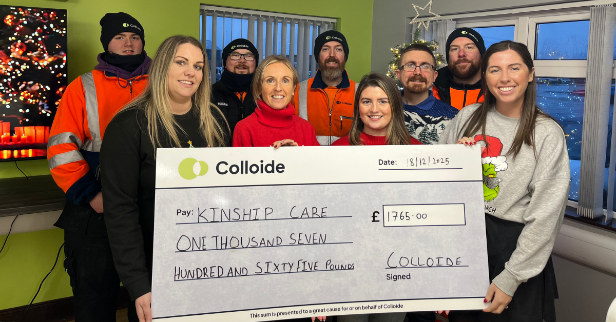 Kinship Care Charity Donation from Colloide