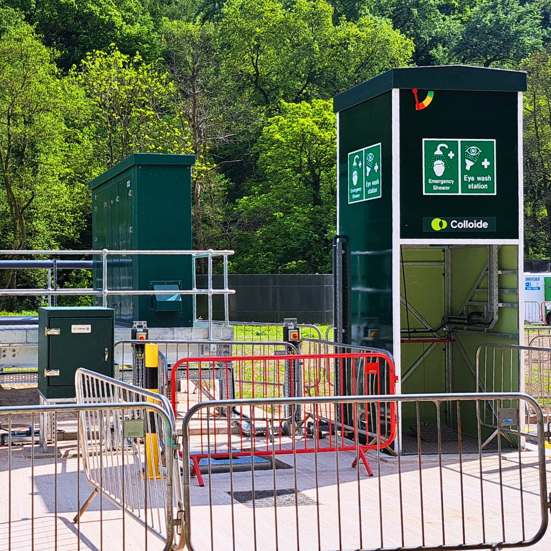 Gallery Image for Colloide’s Advance Delivery Model for 154 Dosing Rigs