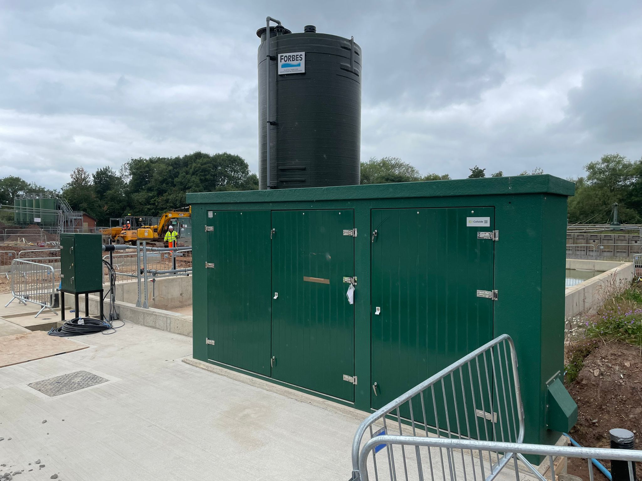 Gallery Image for Colloide’s Advance Delivery Model for 154 Dosing Rigs