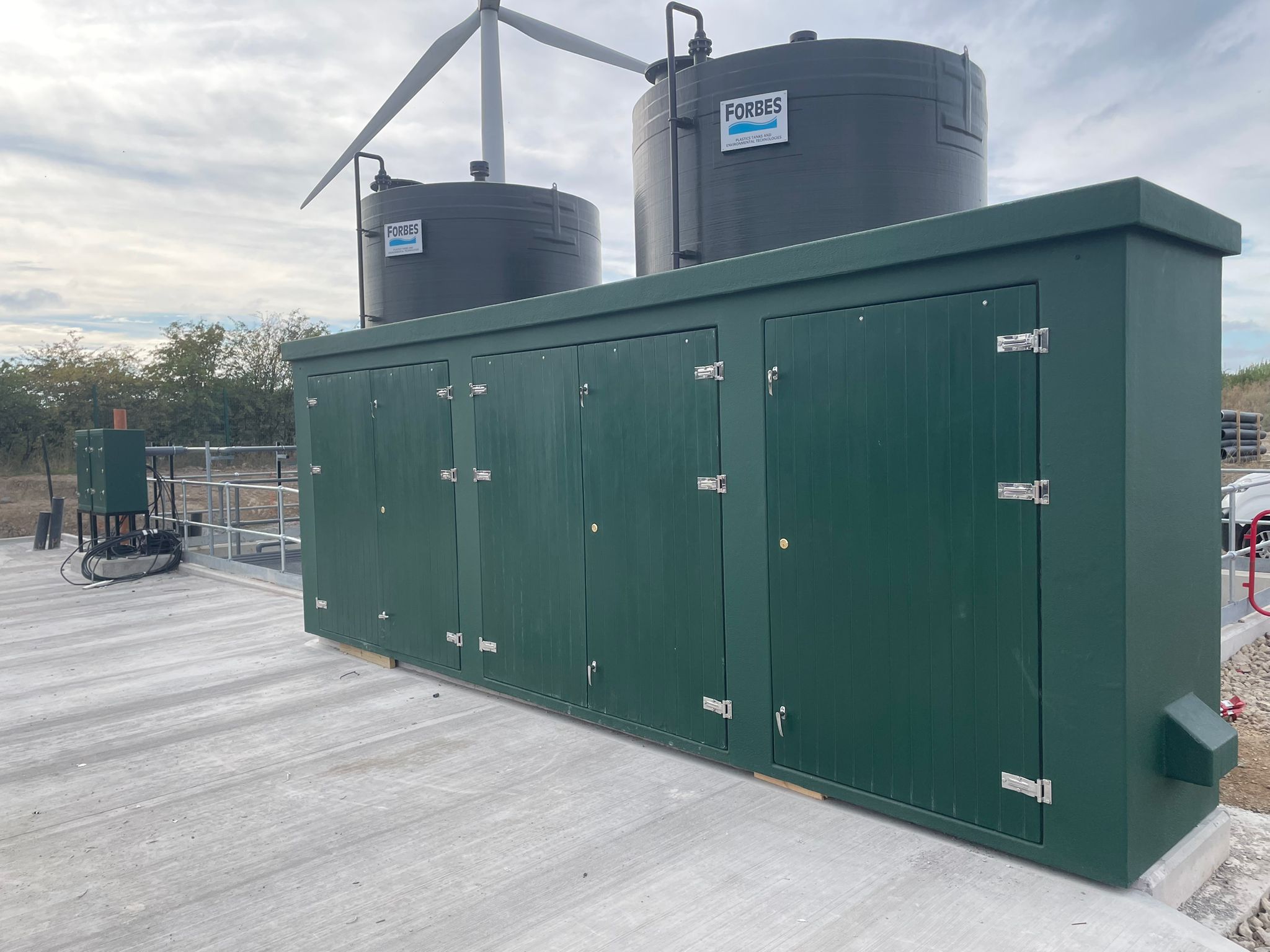 Gallery Image for Colloide’s Advance Delivery Model for 154 Dosing Rigs