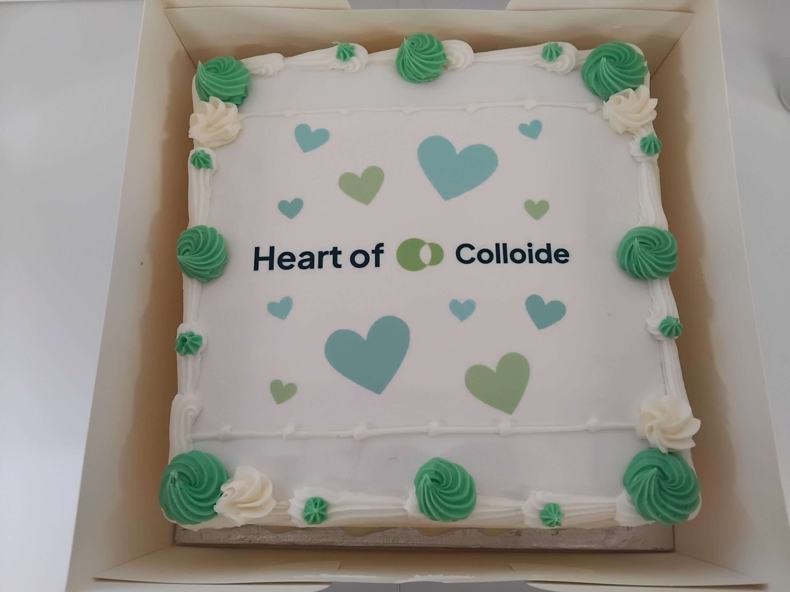 Gallery Image for The Heart of Colloide  