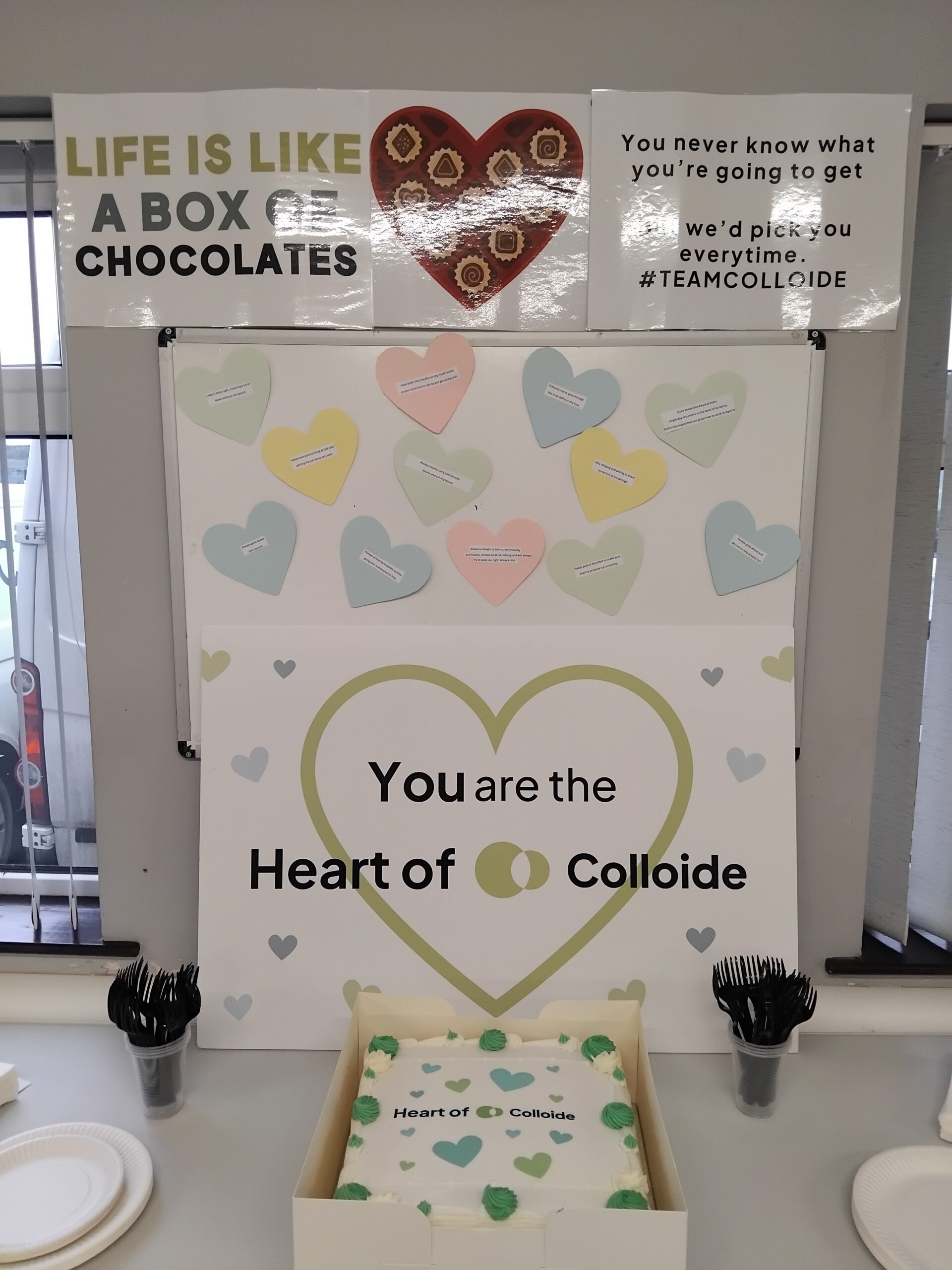 Gallery Image for The Heart of Colloide  