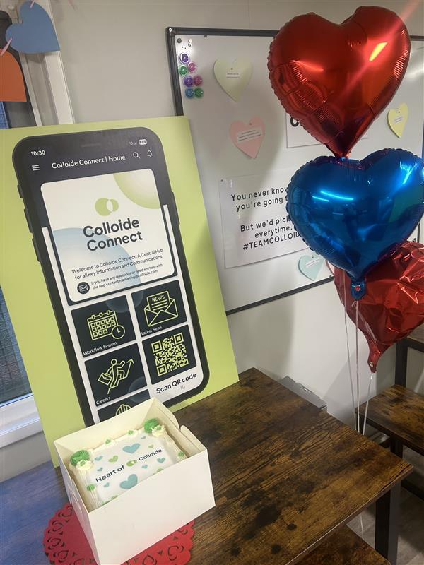 Gallery Image for The Heart of Colloide  