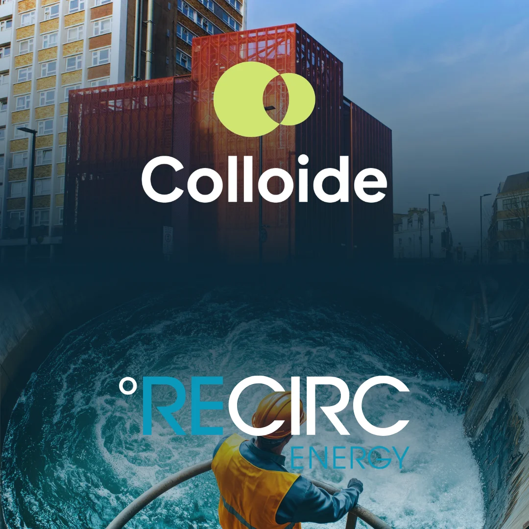 Featured Image for Colloide and Recirc Energy to Support Wastewater Heat Recovery Projects for District Heating