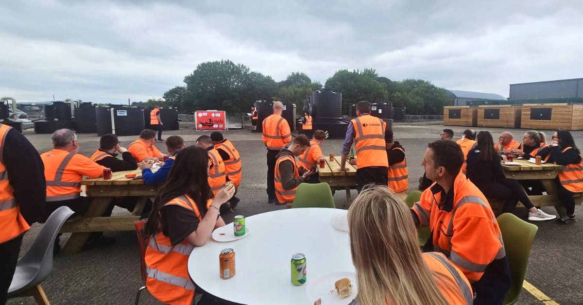 Gallery Image for Company Barbeque and World Cup shoot out
