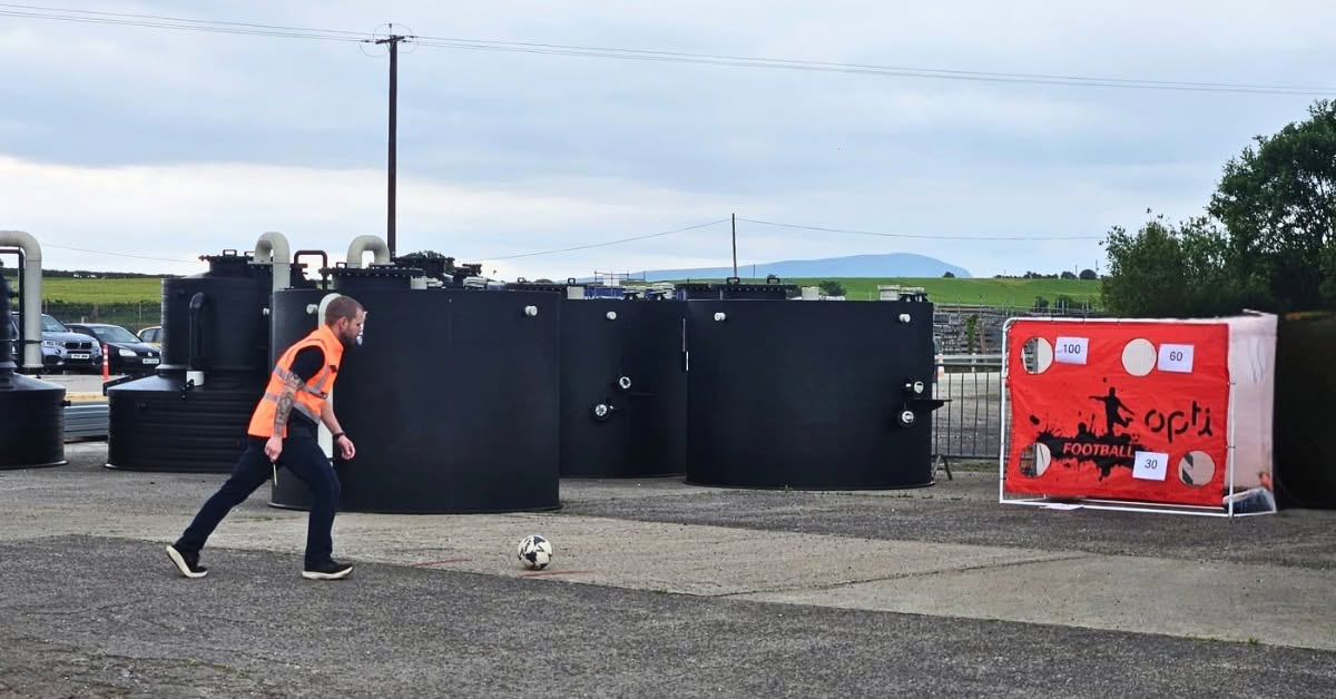 Gallery Image for Company Barbeque and World Cup shoot out