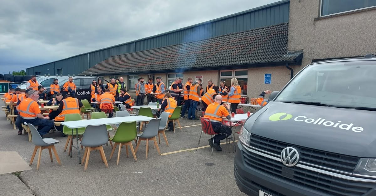 Gallery Image for Company Barbeque and World Cup shoot out
