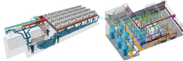 Bloomsbury Heat and Power Network London Drawings - Colloide Engineering